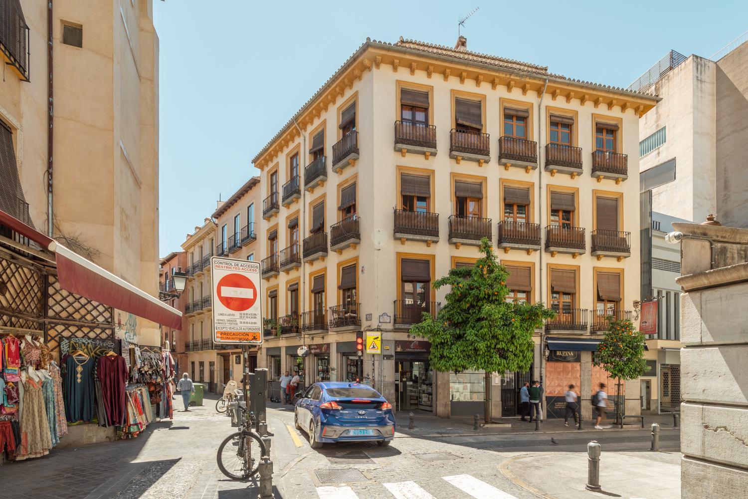 Grx Gran Via Catedral Apartment กรานาดา ภายนอก รูปภาพ