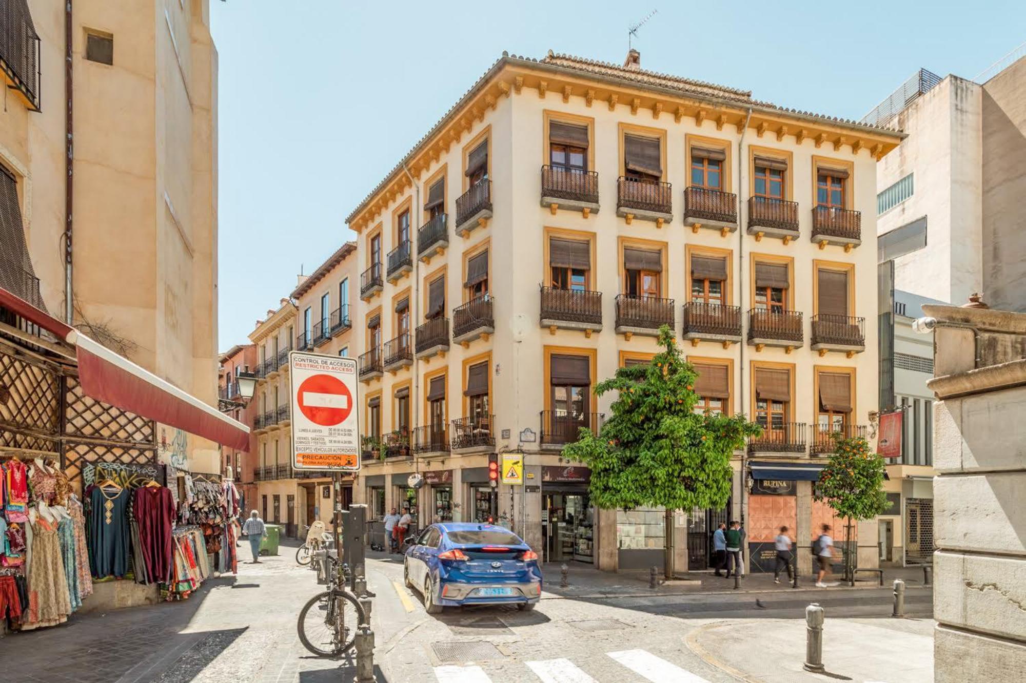 Grx Gran Via Catedral Apartment กรานาดา ภายนอก รูปภาพ